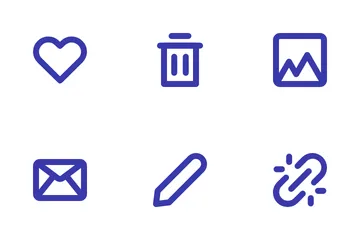 Simple UI Vol. 1 Icon Pack