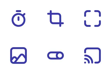 Simple UI Vol. 5 Icon Pack