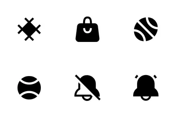 Simple User Interface Icon Pack