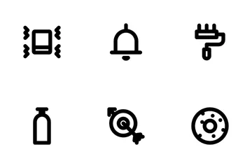 Simple User Interfaces Icon Pack