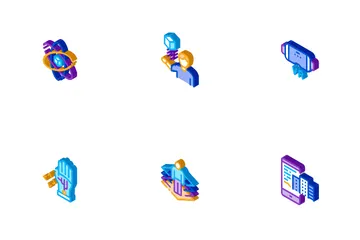 Simulation Equipment Icon Pack