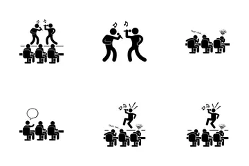 Singing Competition Icon Pack