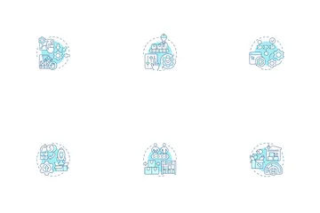 Single Minute Exchange Of Dies Icon Pack