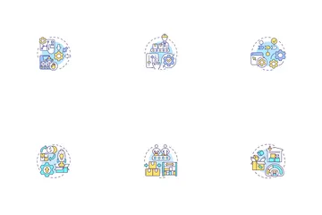 Single Minute Exchange Of Dies Icon Pack