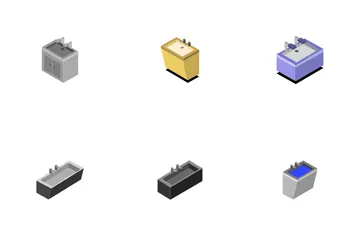 Sink Icon Pack