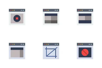 Élément de site Web Icon Pack