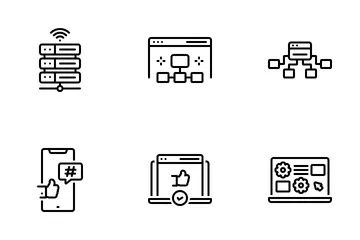 Site web Pack d'Icônes