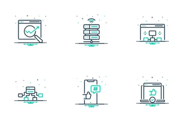 Site web Pack d'Icônes