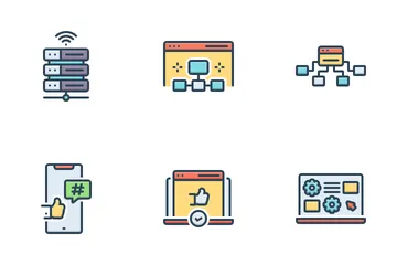 Site web Pack d'Icônes