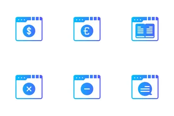 Site web Icon Pack