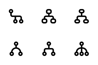 Sitemap Icon Pack