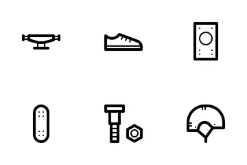 Skate Shop Icon Pack
