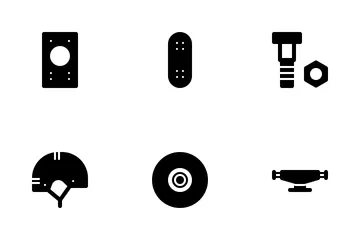 Skate Shop Icon Pack