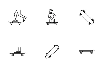 Skateboard Symbolpack