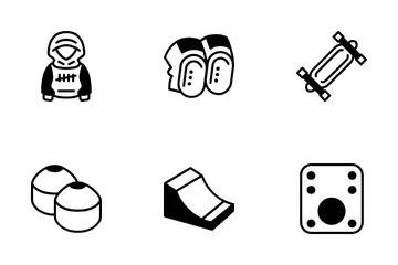 Skateboard Icon Pack