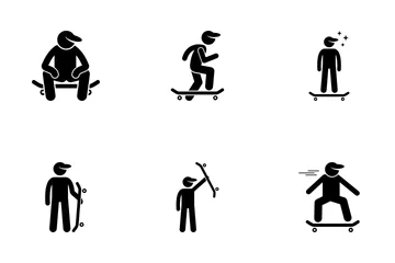 Skating Skill Icon Pack
