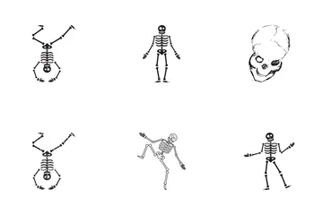 Skeleton Icon Pack