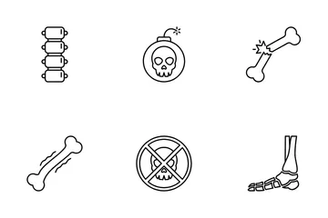 Skeleton Icon Pack