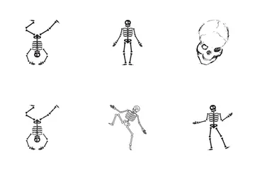 Skeleton Icon Pack