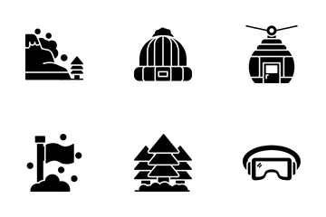 Ski Resort Icon Pack