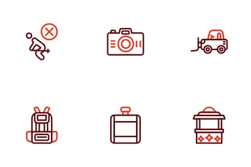 Ski Resort Icon Pack