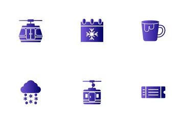 Ski Resort Icon Pack