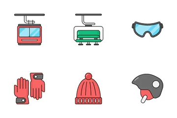 Ski Resort Icon Pack