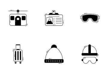 Ski Resort Icon Pack