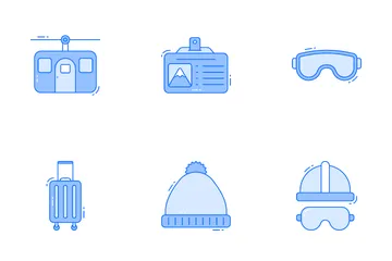 Ski Resort Icon Pack