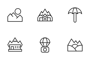 Ski Resort Icon Pack