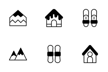 Ski Resort Icon Pack