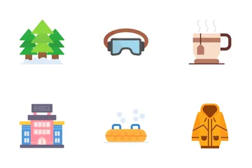 Ski Resort Icon Pack