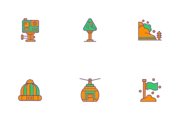 Ski Resort Icon Pack