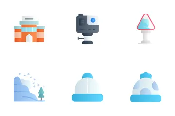 Ski Resort Icon Pack