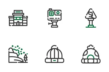 Ski Resort Icon Pack