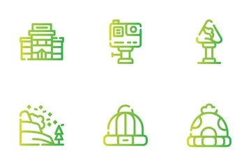 Ski Resort Icon Pack