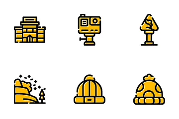 Ski Resort Icon Pack