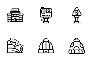 Ski Resort Icon Pack
