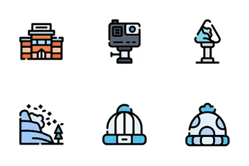 Ski Resort Icon Pack