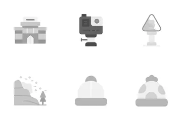 Ski Resort Icon Pack