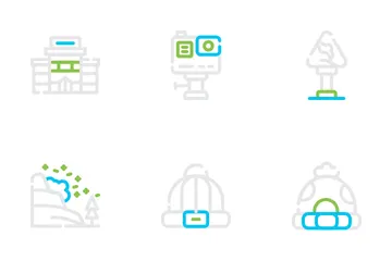 Ski Resort Icon Pack