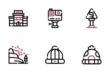 Ski Resort Icon Pack