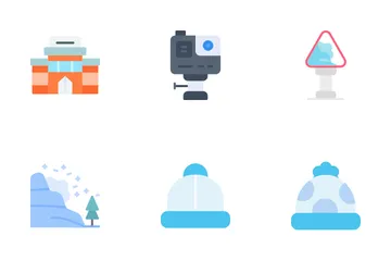 Ski Resort Icon Pack