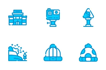 Ski Resort Icon Pack