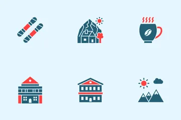 Ski Resort Icon Pack