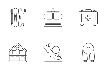 Ski Resort Icon Pack