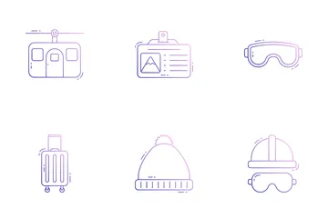 Ski Resort Icon Pack