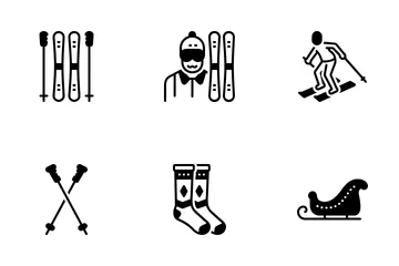 Ski Sport Icon Pack