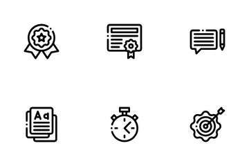 Skill Building Apps Icon Pack