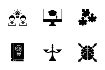 Skill Management Icon Pack